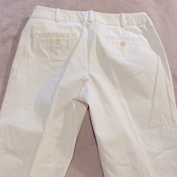 Brand New Talbots White Pants - Picture 3 of 3